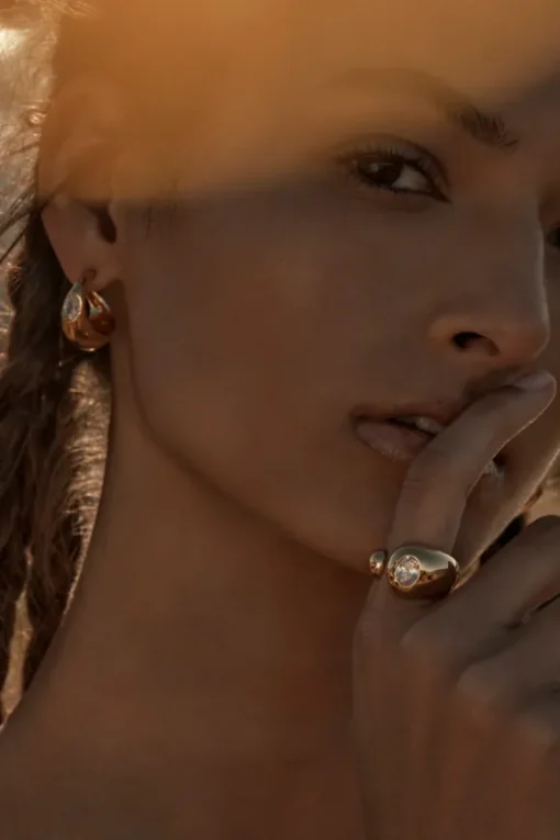 Vesper Ring Gold