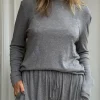 Vetiver Long Sleeve Top Marle