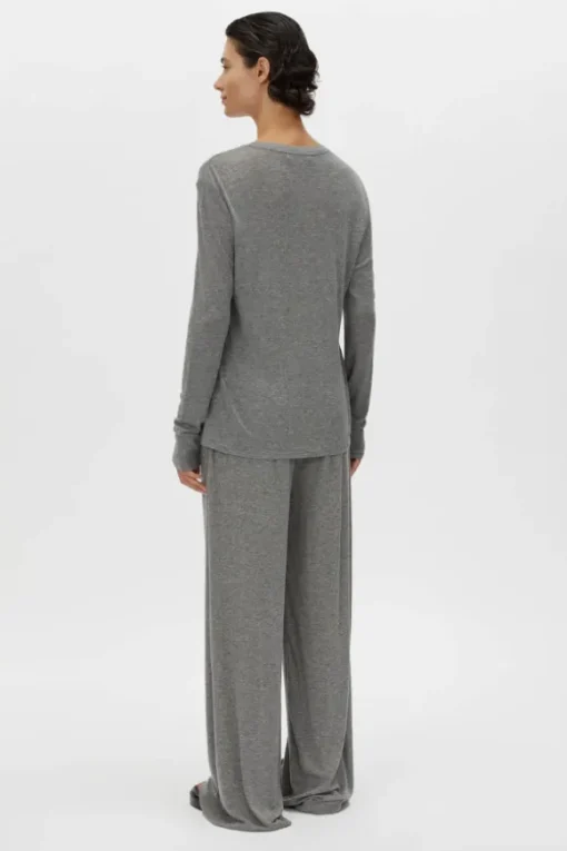 Vetiver Long Sleeve Top Marle