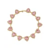 Vivian Necklace Pink