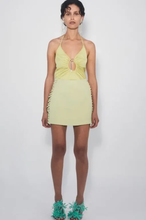 Willani Skirt Honey Dew