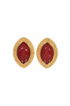 Wine Earrings