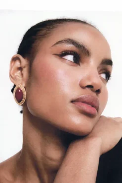 Wine Earrings