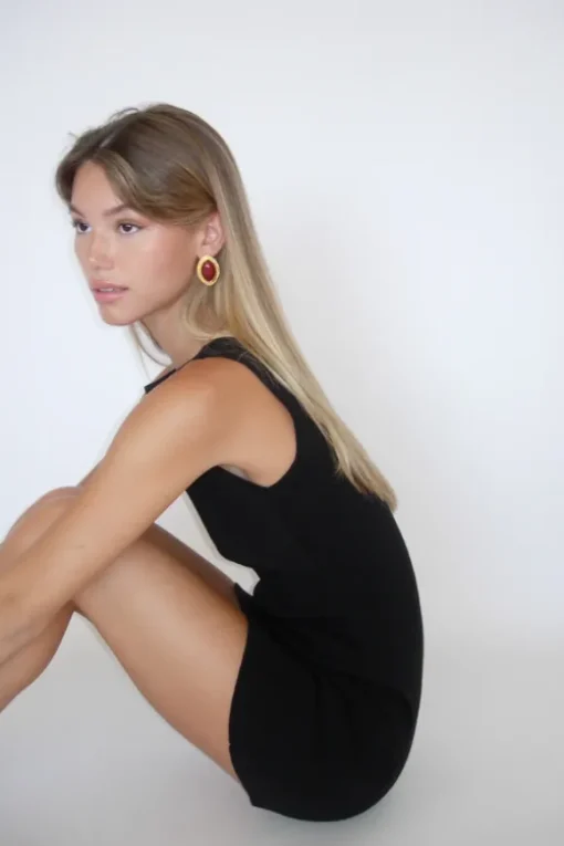 Wine Earrings