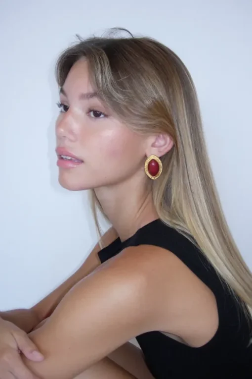 Wine Earrings