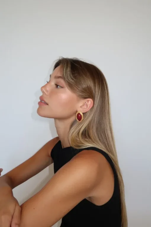 Wine Earrings