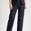 Zuri Pant Indigo
