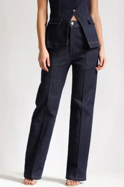 Zuri Pant Indigo