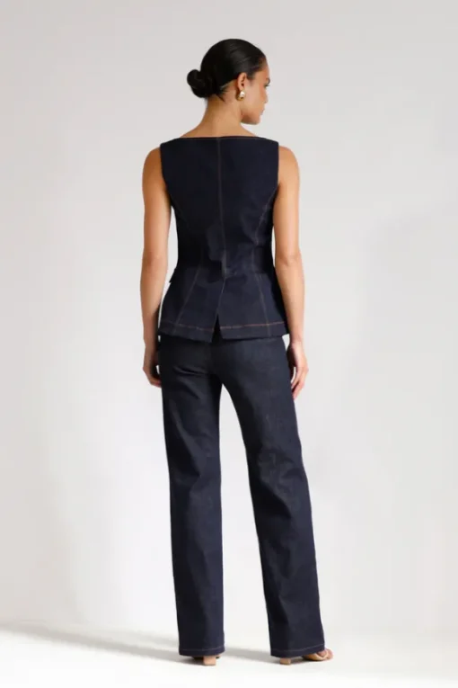 Zuri Pant Indigo