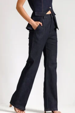 Zuri Pant Indigo