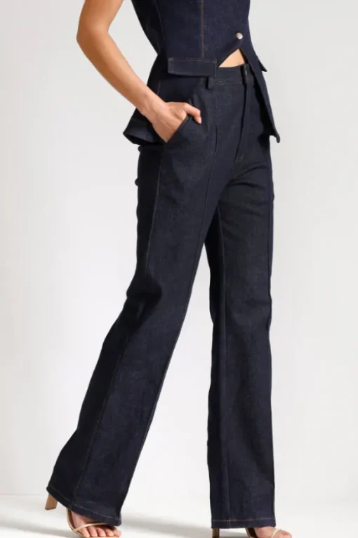 Zuri Pant Indigo