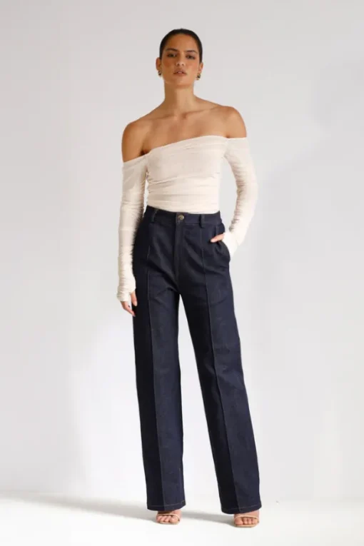 Zuri Pant Indigo
