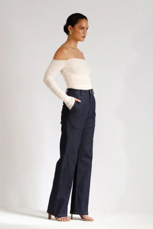 Zuri Pant Indigo