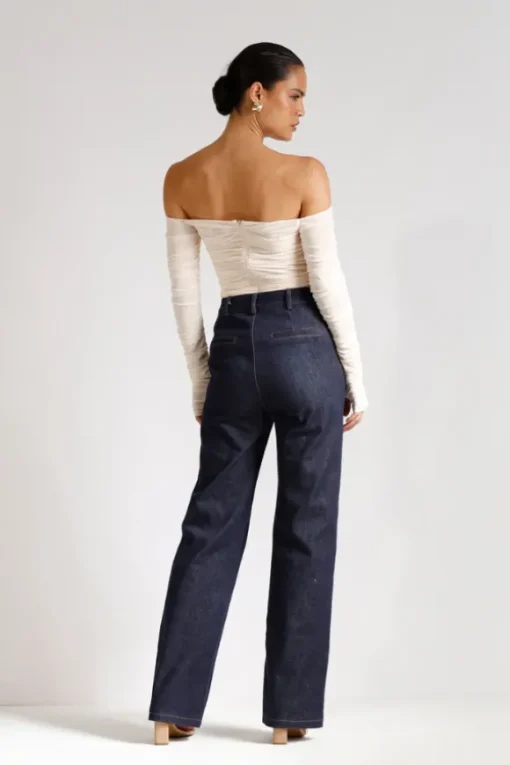 Zuri Pant Indigo